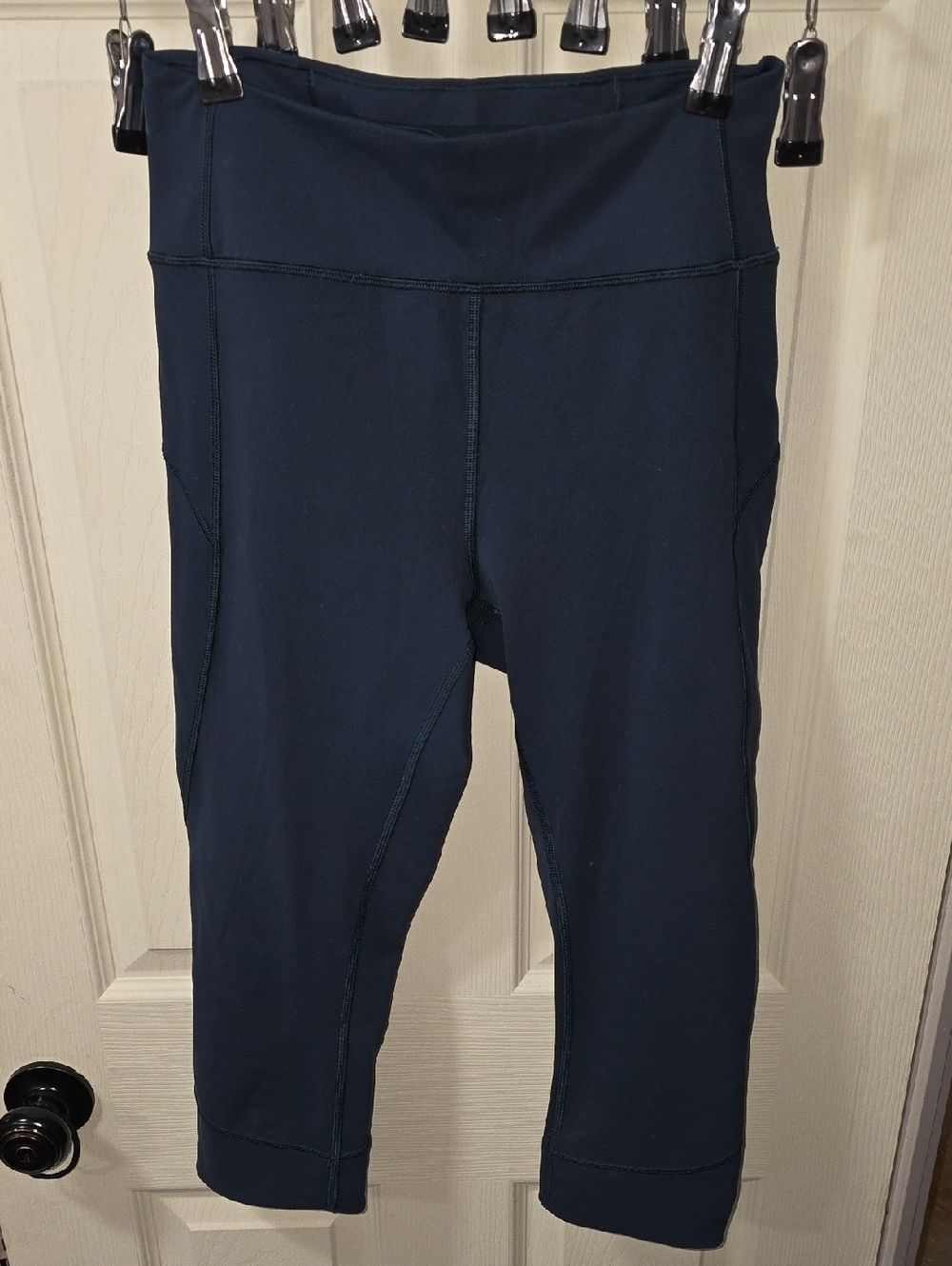 Lululemon High-Waist Leggings in True Navy Size 8
